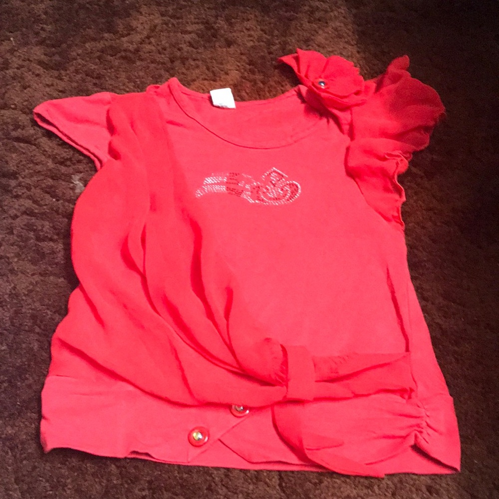 Banana Republic’s Red shirt